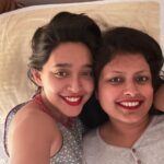 Sayani Gupta Instagram - Girlfriends are the most precious! 18 years ago from the minute we met, we chatted for the next 15 hours non stop. Shared a room and a bed for the next 3 years. And never got bored in each other’s company. It’s exactly the same even today. Chat, eat, wear lipstick, repeat. Reunions that give oxygen to the soul. @dubeyshruti2006 🤎