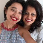 Sayani Gupta Instagram - Girlfriends are the most precious! 18 years ago from the minute we met, we chatted for the next 15 hours non stop. Shared a room and a bed for the next 3 years. And never got bored in each other’s company. It’s exactly the same even today. Chat, eat, wear lipstick, repeat. Reunions that give oxygen to the soul. @dubeyshruti2006 🤎