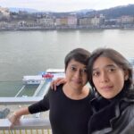 Sayani Gupta Instagram - Take us back @paramitagh #europediaries From our room 🌸 Budapest, Hungary