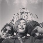 Sayani Gupta Instagram - Missing these two so much already! Sunset in Berlin yesterday! @paramitagh @sreya_without_h 14 years of crazy Reunited FTII to Europe #europediaries #teenlalona #berlinebelellapona #threesisters #coldwindwarmheart #chhotobodomaajhari #shorthairgirls Viktoria Park, Berlin