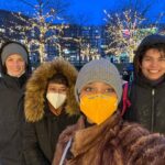 Sayani Gupta Instagram - Berlin Babes @sreya_without_h @paramitagh Lisa 🥶❄️☃️🌨