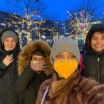 Sayani Gupta Instagram - Berlin Babes @sreya_without_h @paramitagh Lisa 🥶❄️☃️🌨