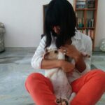 Sayani Gupta Instagram - 🐶series cont.. #fromthearchives This is Bella! Her first day when she was brought in.. years ago! She later went to Kamshet! @atulkumartct @rachel.de.souza gave her a fabulous home! Will never forget how my grandniece Tara not even two.. would be calling out Bella Bella and being most amused by her constantly! Her first interaction with a dog so closely! But Bella couldn’t care less! 😂 Bella was a boss B! 🐕🫡
