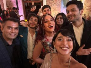 Sayani Gupta Instagram - The sweetest couple in town had the best wedding ever!
And what a gorgeous night it was!
Pyaar Beshumar!
❤️

@therichachadha @alifazal9 love you both! Thank you for making us part of your new beginnings! Hope yours is filled with love , laughter and a ton of crazy!

Love Always!