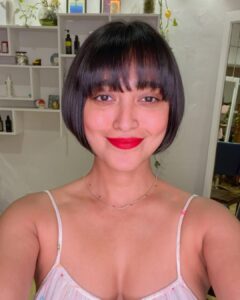 Sayani Gupta Instagram - Before
After

@paloshell ❤️