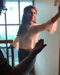 Sharmin Segal Instagram - Always guiding me and motivating me to do better, to be better. #sanjayleelabhansali thank you will never justify what you have done for me. Going to keep trying to make you proud ❤️ #guide #boss #family