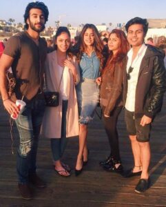 Sharmin Segal Instagram - This year has really made me miss and appreciate my friends! ❤️ happy friendships day!!! #housie #zoom #friendshipappreciationday.