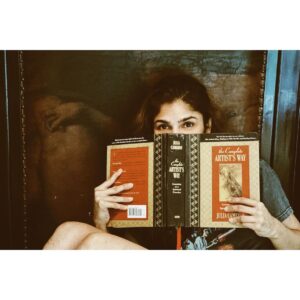 Sharmin Segal Instagram - When your sister hands you a book and says pose 📚 #inhousephotographer @segalsimran 📸