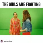 Sharmin Segal Instagram – Today was so much fun!!! @santu.misra! And fight with @spill_the_sass was just the cherry on the cake! #rajukimummy you are the most talented mummies I have seen! @idivaofficial ❤️❤️❤️
#thegirlsarefighting New Delhi