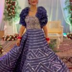 Sheen Dass Instagram - See me in full-on fairy-tale mode ! 💃🏻☺️ Thank you for designing this personalised handcrafted gown for my big day ZRA !! Love ❤️