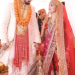 Sheen Dass Instagram - Wedding day ❤️ . . . #rosheen #wedding #srinagar #newlyweds #love #prayers #newbeginnings #kashmir #explore #reelsinstagram #bride #groom #indianweddingwear #indianbride #kashmiri #bride #blessed