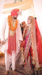 Sheen Dass Instagram - Wedding day ❤️ .
.
.
#rosheen #wedding #srinagar #newlyweds #love #prayers #newbeginnings #kashmir #explore #reelsinstagram #bride #groom #indianweddingwear #indianbride #kashmiri #bride #blessed