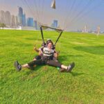 Sheen Dass Instagram - More from the skydive day at @skydivedubai .. ✈️🪂 .. . #skydivedubai #adventure #skydive #instagood Skydive Dubai