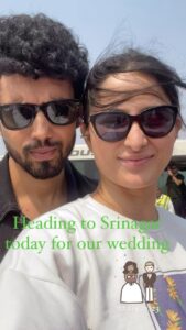 Sheen Dass Instagram - Going to marry my lobster ❤️.
.
.
#wedding #srinagar #kashmir #instagood #love