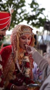 Sheen Dass Instagram - “khaanmaej koor” always ❤️.
It’s not just a reel .. Running emotions then and now ..
.

.
#khanmajekoor #kashmir #wedding #kashmiri #ritual #srinagar #bride #weddingday #family #celebration #love #rosheen #sheendass #reels #ınstagood #explore #indianwedding #newbeginnings