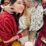 Sheen Dass Instagram - Devgon ceremony 🕉️ This special bridal bath “kanyashran” by Mami ji was followed by Hawan (mama brings the bride bindfolded to see the holy fire first thing after this bath ) then received gifts from family including “dejhoor” the special Kashmiri earring by my beloved “badi ma” granny . . Thank you my Monty @tyagi_monika for capturing these moments 💕 #kashmiri #ritual #kanyasharan #devgon #bridalbath #prewedding #hawan #kashmiripandits #dejhoor #bride #love #indian #wedding #srinagar #kashmir #rosheen #explore #india #celebration #instagram #reels #sheendass #newbeginnings Dal Lake, Srinagar, Jammu And Kashmir