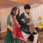 Sheen Dass Instagram - Married the one who laughed at my choices 😉😂❤️❤️ #newbeginnings 🥂 . . . 👉🏻Outfit @zeel_ritu_agarwal 👉🏻Jewellery @viraasi_official 💍 Dal Lake, Srinagar, Jammu And Kashmir