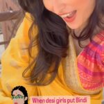 Sheen Dass Instagram - Tere bindiya re 😝 .. Happy Dhanteras 🙏🏻 . #trending #reels #fun #dhanteras