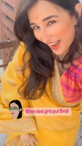 Sheen Dass Instagram - Tere bindiya re 😝 ..
Happy Dhanteras 🙏🏻
.
#trending #reels #fun #dhanteras