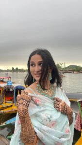 Sheen Dass Instagram - Jheelon ke Shehar 🍁 
.
.
.
Jewellery - @viraasi_official 💎