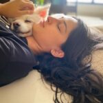 Sheen Dass Instagram - With you my scrappy Dappy Doo ❤️🐾