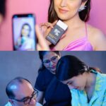Sheena Bajaj Instagram - Behind the scenes Photoshoot ! 🎬📸@riyabajaj_photography muse @imsheenabajaj brand @jadoocosmetics production manager @anjubajajcasting @rajesh_bajajphotographer agency @silverscreenagency #riyabajajphotographer #jadoocosmetics #cosmeticshoot #beautybrand