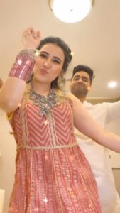 Sheena Bajaj Instagram - Saturday night madness 😉✅go crazy this Saturday #couplemadness