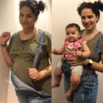Shikha Singh Instagram - 9 Months IN & OUT ! P.S- I love how naughty u are turning out to be! Especially that twinkle in your eyes(reminds me of your Papa) Love you @alaynasinghshah & keep shining & more power to you always my child 😘❤️😇 #blessedwiththebest #grateful #thankyougod