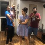 Shikha Singh Instagram - Did someone say———————————- #dontrushchallenge #sanitise #dontforgettosanitise #laughriot #indianmoves