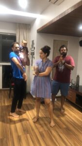 Shikha Singh Instagram - Did someone say———————————-

#dontrushchallenge #sanitise #dontforgettosanitise #laughriot #indianmoves