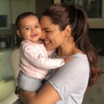 Shikha Singh Instagram - I know I trouble u a lot but I think eventually u have to get used to it. I love you @alaynasinghshah ❤️ Thankyou for coming in our lives 🥰😇🙏 #blessedwiththebest #grateful #thankyougodforeverything