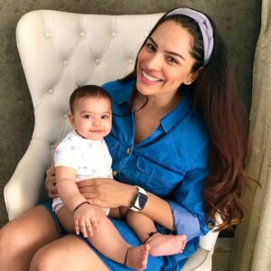 Shikha Singh Instagram - U brighten our day with your smiles & giggles & I can’t thank God enough for sending you in our lives ❤️ 

#gratefulthankfulblessed #alaynasinghshah