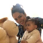 Shikha Singh Instagram - Al & Dhoklu & Sparkle Pony !! The friends keep on increasing !! Growing up too fast ❤️