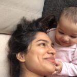 Shikha Singh Instagram - Mornings with @alaynasinghshah ❤️