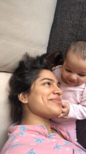 Shikha Singh Instagram - Mornings with @alaynasinghshah ❤️