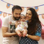 Shikha Singh Instagram - Oh girl! How time fleets! Happy 6 months Baby Al! You are exactly what i wished for. You are god sent & you have not just made me a mother but have made me realise so many things on so many levels. We have so many things to do together & I can’t wait to relive my life with you again as a growing girl. I wish u all the best & I wish u grow up to this kindhearted girl who will only & only spread smiles & love cos that’s what we need in life the most. I’m so grateful to have you in our lives & I can’t stop thanking God for that. I love you to moon & back & u make everything worthwhile my love ❤️ God bless you!