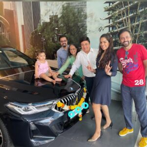 Shikha Singh Instagram - Beauty & the Beast 🚙 

#grateful #thankyougod #baby #car #babygirl #family #blessed #friends #blessedwiththebest #thanksforbeingthere #makingmemories