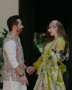Shivaleeka Oberoi Instagram - All sunshine & rainbows ☀️🌈💕

In customade @alixeeshantheaterstudio 
Styled by @instarids 
Makeup & Hair @dollyouup_bys 
Jewels @ajewelsbyanmol 
Shot by @epicstories.in