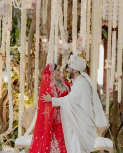 Shivaleeka Oberoi Instagram - “You don’t find love, it finds you.
It’s got a lot to do with destiny, fate and what’s written in the stars.” 

Last evening 9th Feb 2023, surrounded by our loved ones, we got married in a place where our relationship bloomed. 
This will forever be the most magical moment of our life!
With our hearts full of love and so many memories, we can’t wait to build even more special ones and begin this new journey together.

Seeking your love & blessings. ❤️