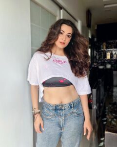 Shivaleeka Oberoi Instagram - Off guard, but on point 📸