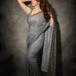 Shivaleeka Oberoi Instagram - Dadasaheb Phalke Award for the Most Popular Breakthrough Actress of the year 2022 🦋💫 Styled by @juhi.ali Saree @bhumikagrover Jewels @rubans.in HMU @hairandmakeupbypinks Photos by @anamika_