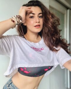 Shivaleeka Oberoi Instagram - Off guard, but on point 📸