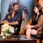 Shivaleeka Oberoi Instagram - 48 hours in Delhi 😇💫 #KhudaHaafizChapter2AgniPariksha in theatres on 8th July!!! 🥰 @mevidyutjammwal @kumarmangatpathak @abhishekpathakk