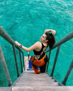 Shivaleeka Oberoi Instagram - Ocean child 🌊🐚
