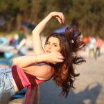 Shivaleeka Oberoi Instagram - Long time no sea ☀️🌊