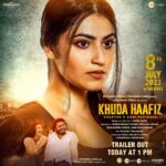 Shivaleeka Oberoi Instagram - The wait is almost over! 🔥#KhudaHaafizChapter2AgniPariksha In Cinemas on 08 July 2022! Trailer OUT today 1 PM!! 💫 @mevidyutjammwal @farukkabir9 @kumarmangatpathak @abhishekpathakk @zeestudiosofficial @panorama_studios @sanju_r_joshi @hasnain_husaini @zeemusiccompany @mithoon11 @vishalmishraofficial @zeecinema @zee5 @actionherofilms