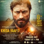 Shivaleeka Oberoi Instagram - The wait is almost over! 🔥#KhudaHaafizChapter2AgniPariksha In Cinemas on 08 July 2022! Trailer OUT today 1 PM!! 💫 @mevidyutjammwal @farukkabir9 @kumarmangatpathak @abhishekpathakk @zeestudiosofficial @panorama_studios @sanju_r_joshi @hasnain_husaini @zeemusiccompany @mithoon11 @vishalmishraofficial @zeecinema @zee5 @actionherofilms