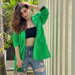 Shivaleeka Oberoi Instagram - Wear your greens 🥑🥦🥬🫒