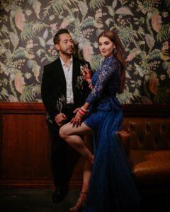 Shivaleeka Oberoi Instagram - Happily ever after party! 🪩✨