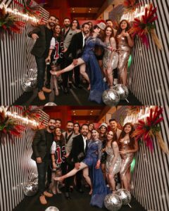 Shivaleeka Oberoi Instagram - Happily ever after party! 🪩✨